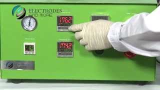 Pouch Cell Flat Lithium Ion Battery Final Vacuum Sealing Machine Operational Video