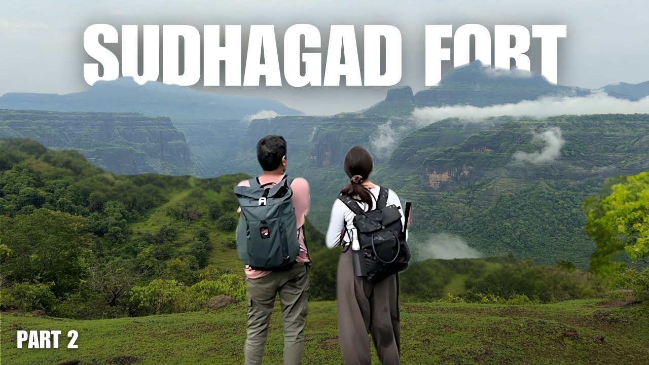 Sudhagad Fort Exploration Part 2 | Hidden Spots, History & Scenic Views | Maharashtra Forts Vlog