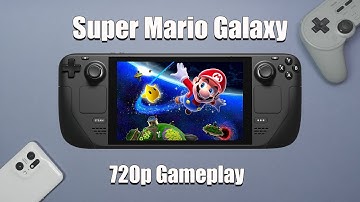 Steam Deck - Dolphin: Super Mario Galaxy