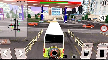 City Coach Bus Simulator 2019 Android Gameplay By Unity Full HD IOS