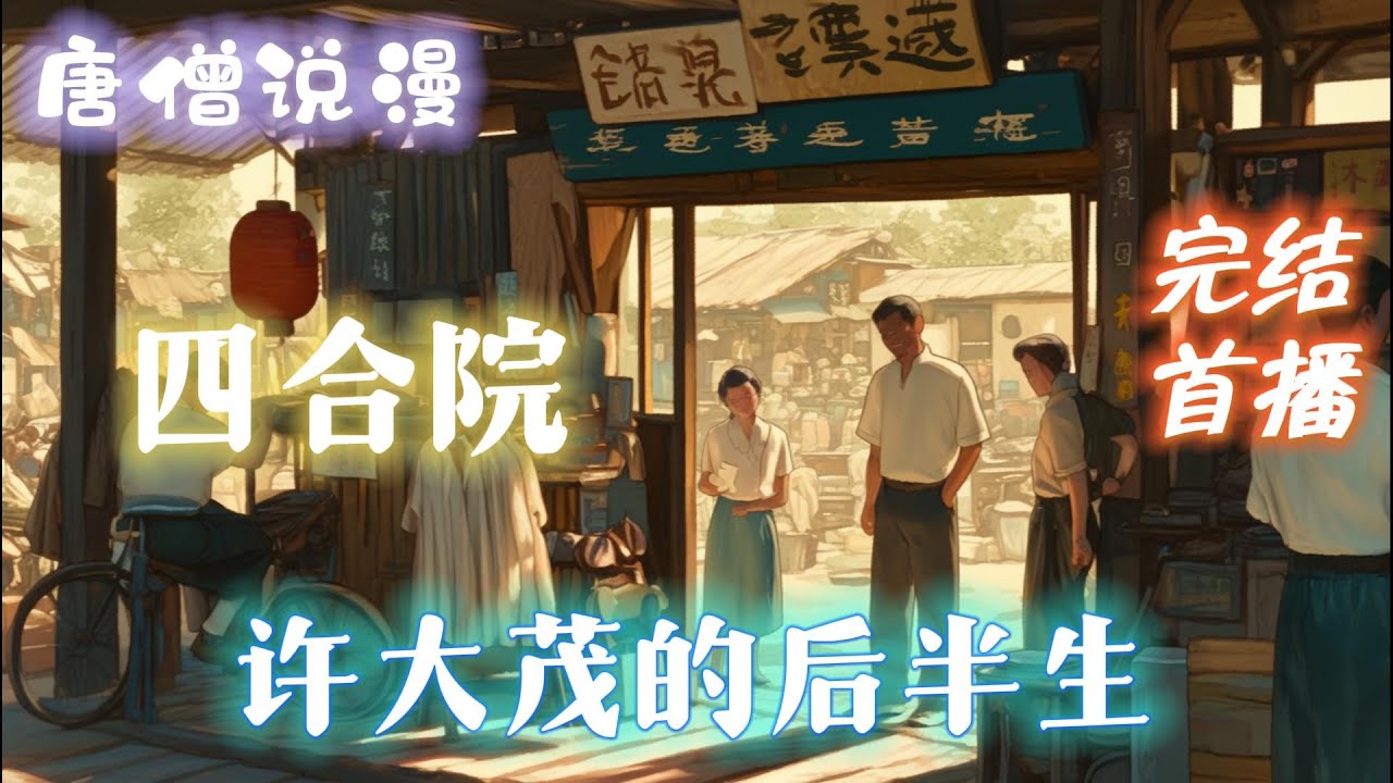 【完结】《四合院：许大茂的后半生》本来有着幸福家庭的徐盛，突然被闪电劈中穿越到了四合院的许大茂身上！且看许大茂如何反转人生！#完结文 #穿越 #有聲書 #有聲小說 #有声书 #有声小说#四合院