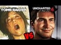 Uncharted 4: A Thief's End VS Rise Of The Tomb Raider