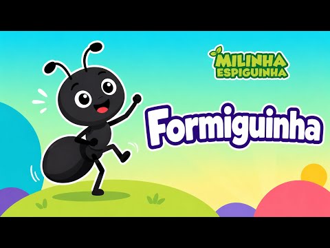 FORMIGUINHA 🐜 | 20 MINUTOS de Sambinhas e Músicas Infantis 🎶 | Milinha Espiguinha