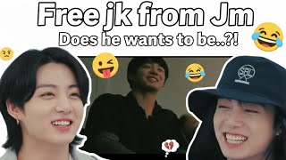 Jikook - They Say Free Jungkook, But The Evidence Says Otherwise.