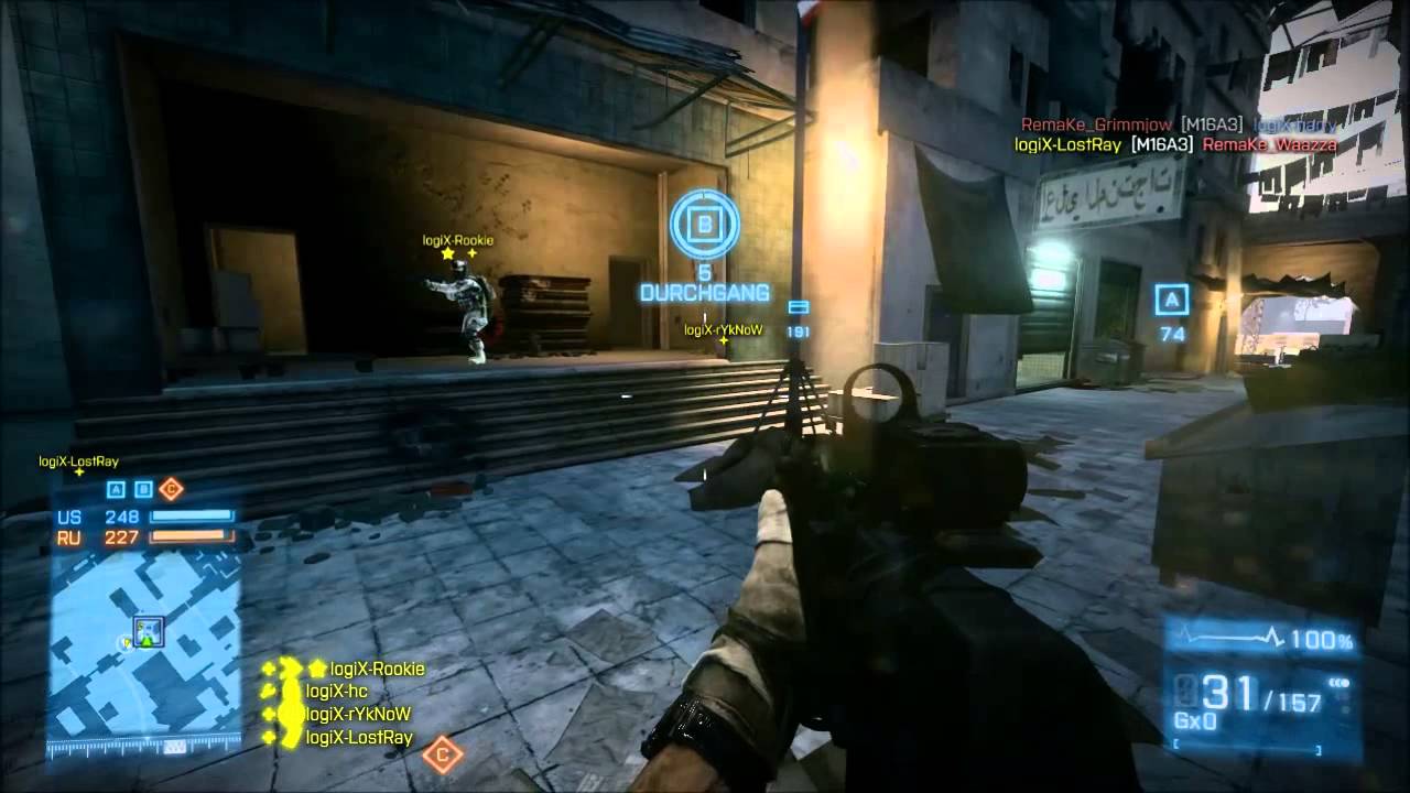 Team logiX e.V. vs. Remake Unlimited