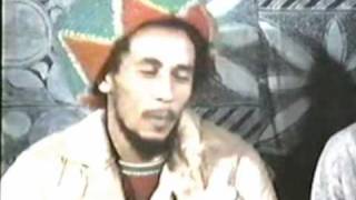 Rare Bob Marley and the Wailers video interview ucla 1979