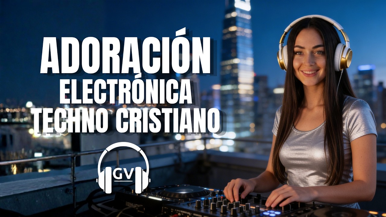 ✨ ADORACIÓN ELECTRÓNICA | Techno, Trance y House Cristiano | 1 Hora de Alabanzas EDM para Orar