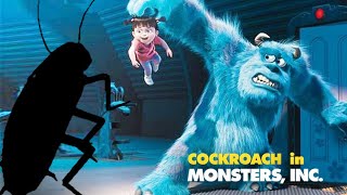 Dancing Cockroach in Monsters Inc.