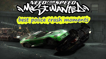 NFS Most Wanted - best police crash moments, Blacklist 3