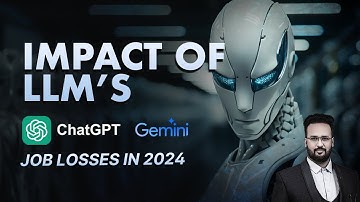 Large Language Models & Job Impact: Chat GPT and GEMINI - Revolution or Risk?"