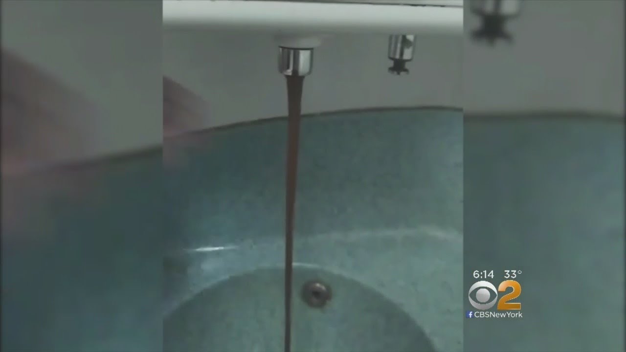 Twitter Video Shows Brown Water Coming Out Of Faucets On Lirr