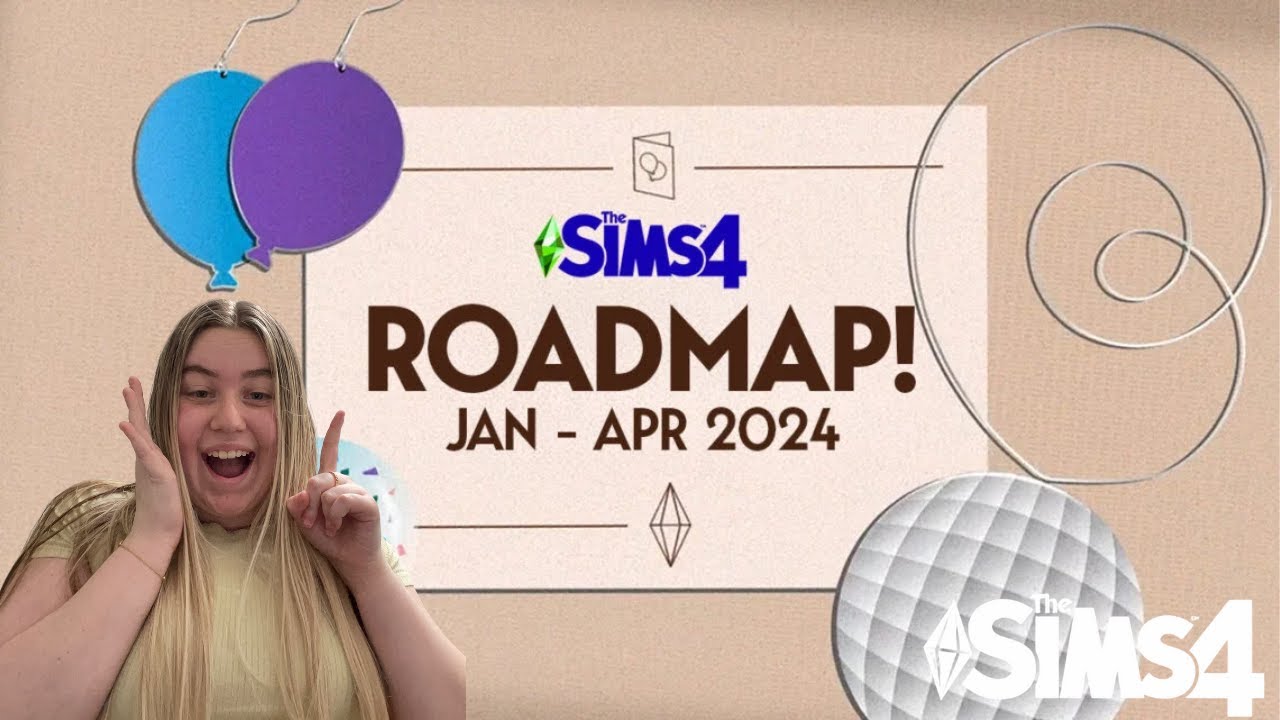 Unveiling The Exciting New Roadmap for the Sims - Let's Dive In! - YouTube