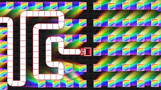 Numberblocks Sanke In The Giant Apple Worm Maze The Longest Snake Ever