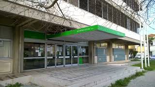 Centro de saúde da Praça da República e Sede Segurança Social de Setúbal