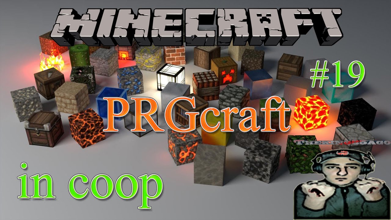 Minecraft ita [ PRGcraft in coop #19 ] Trollare Gabrieleprg