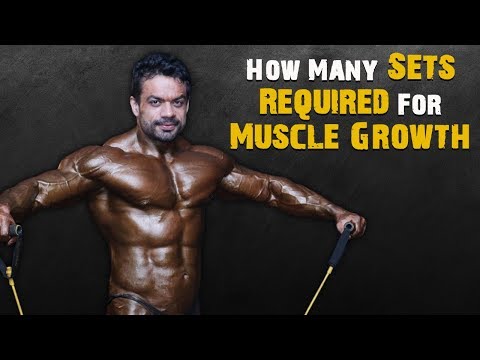 How Many Sets To Do For Maximum Muscle Growth | FitMuscle TV