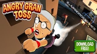 Angry Gran Toss Gameplay screenshot 5