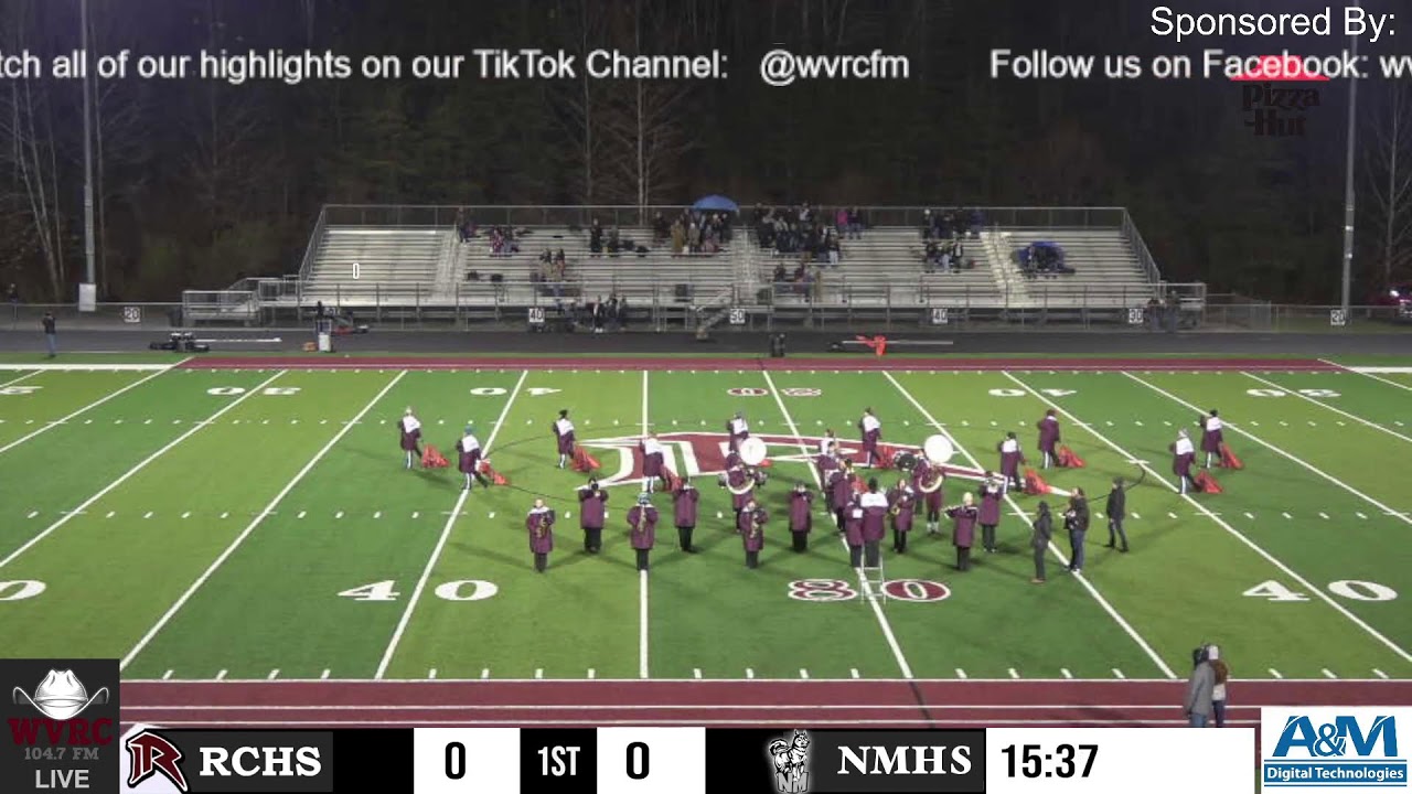 Roane County Raider Football vs. North Marion High School - Playoffs Round 2