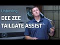 Unboxing Dee Zee's Tailgate Assist Shock