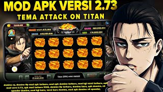 TERBARU ‼️ APK MOD HIGGS DOMINO RP V2.73 SPIDER - TEMA ATTACK ON TITAN @SamudraProjectofficial
