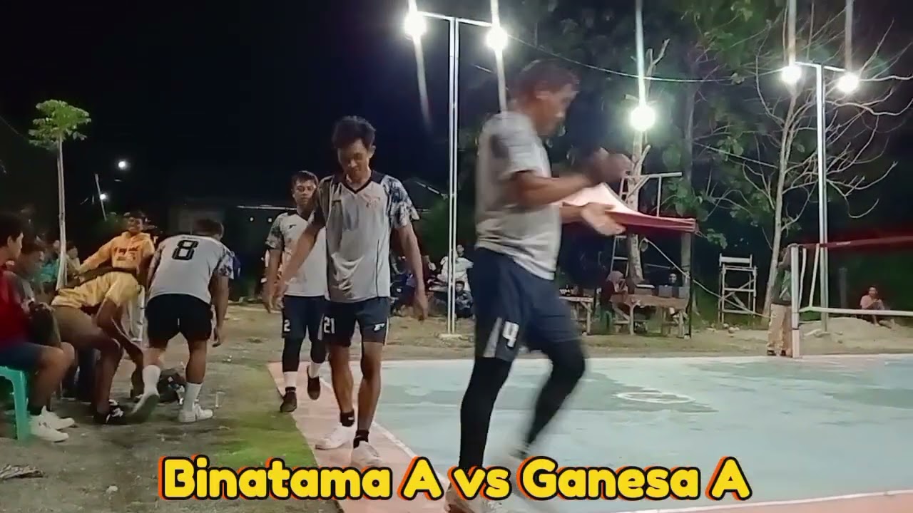 Open turnamen Ulujadi cap putaran ketiga 8 besar, Binatama A vs Ganesha A