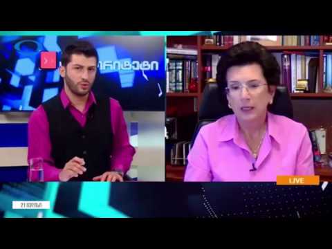TV იბერია გადაცემა ,,პრიორიტეტი,, - სტუმად ნინო ბურჯანაძე 21.07.2016