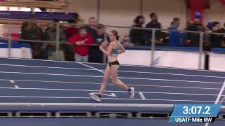 Womens Mile Race Walk - 117Th Millrose Games 2025 Full Race Replay