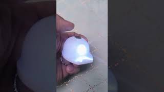 LLAVERO CASCO DESTAPAR CON LED