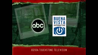 ABC/Buena Vista Interactive/Dolby Surround Pro Logic II/Acclaim Studios Cheltenham (2004)