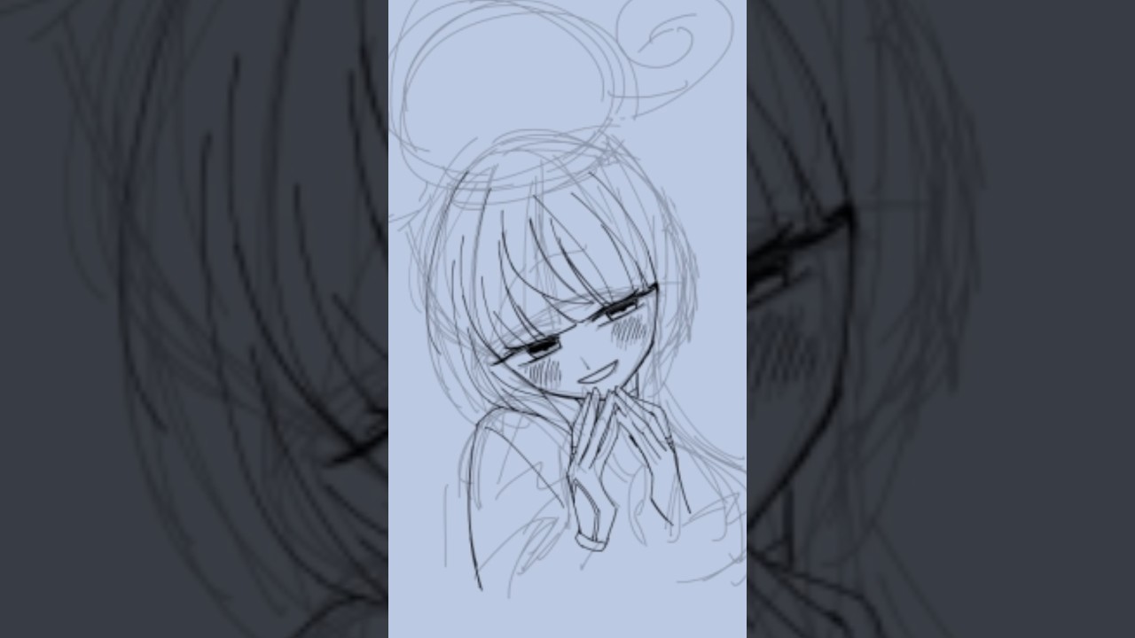 恋する?ムクちゃんの描き方!【メイキング】 #イラストメイキング #pokemon #タイムラプス