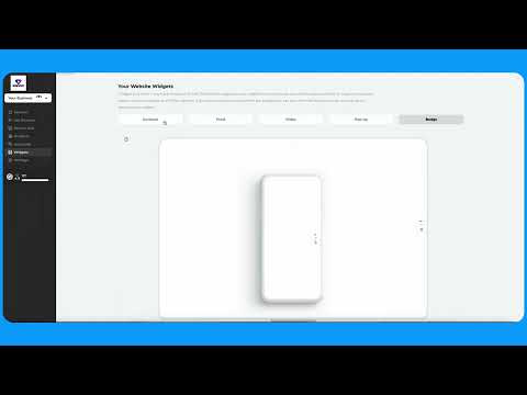 7   web widgets