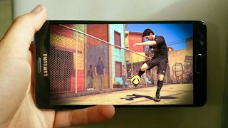 ÓTIMO JOGO DE FUTEBOL DE RUA PARA(CELULAR) screenshot 1