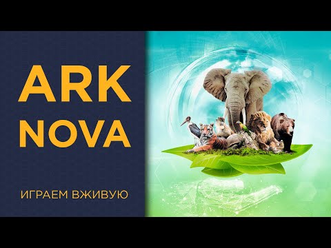 Видео: Ark Nova — Играем вживую