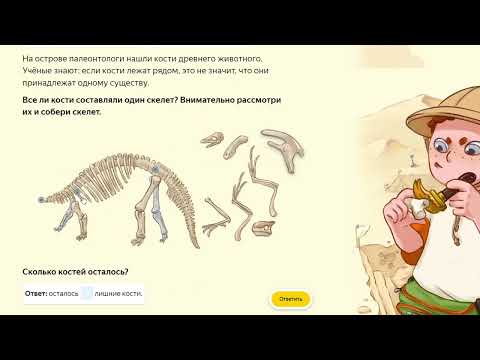 4 класс. Разбор задачи «Большой остров»