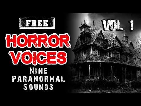 Horror Sound Effects Volume 1