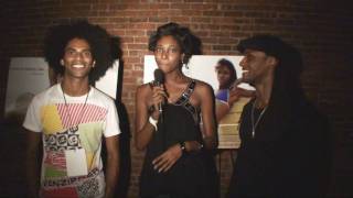 Crystal Morris Interviews Models From Bikini Under the Bridge '09 - V.1