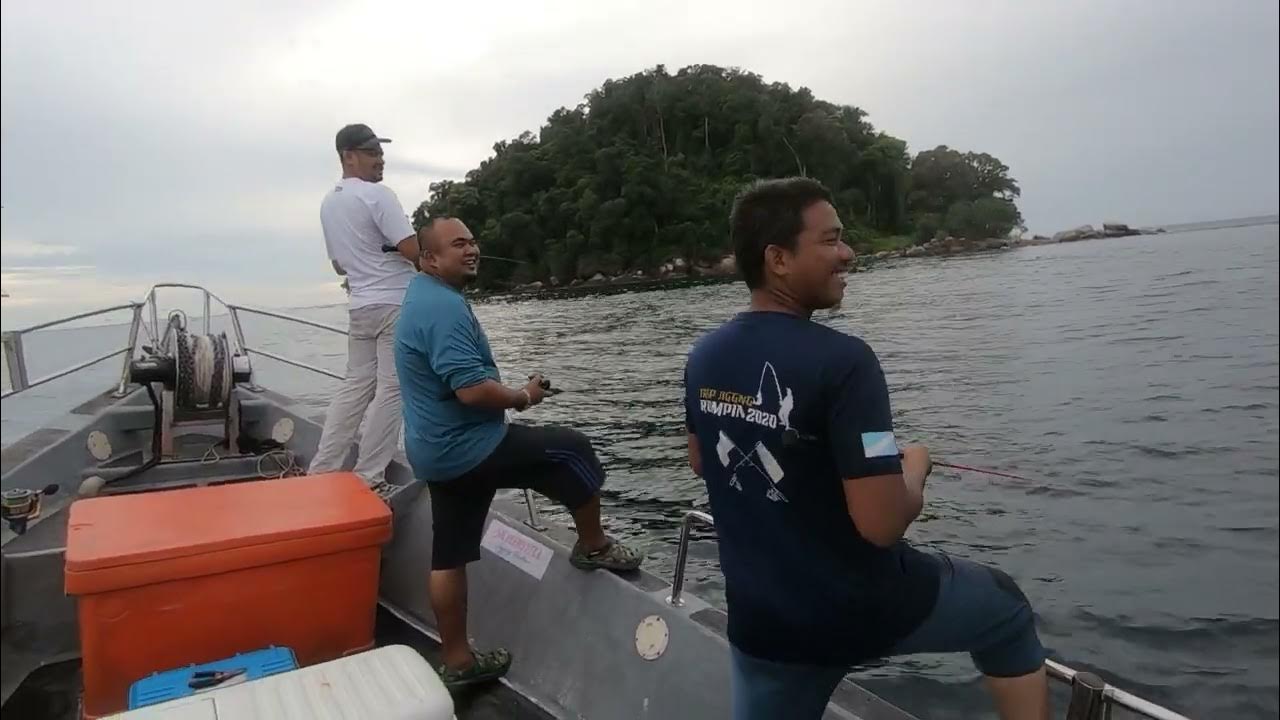 FAST JIGGING HIGH PITCH JIGGING PULAU JARAK SHIMANO TRANX 301HG OCEA