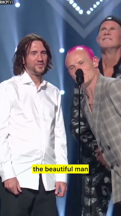 They Thanked Everyone… Except John Frusciante! 😂🤣 #Shorts #JohnFrusciante #Flea #RedHotChiliPeppers