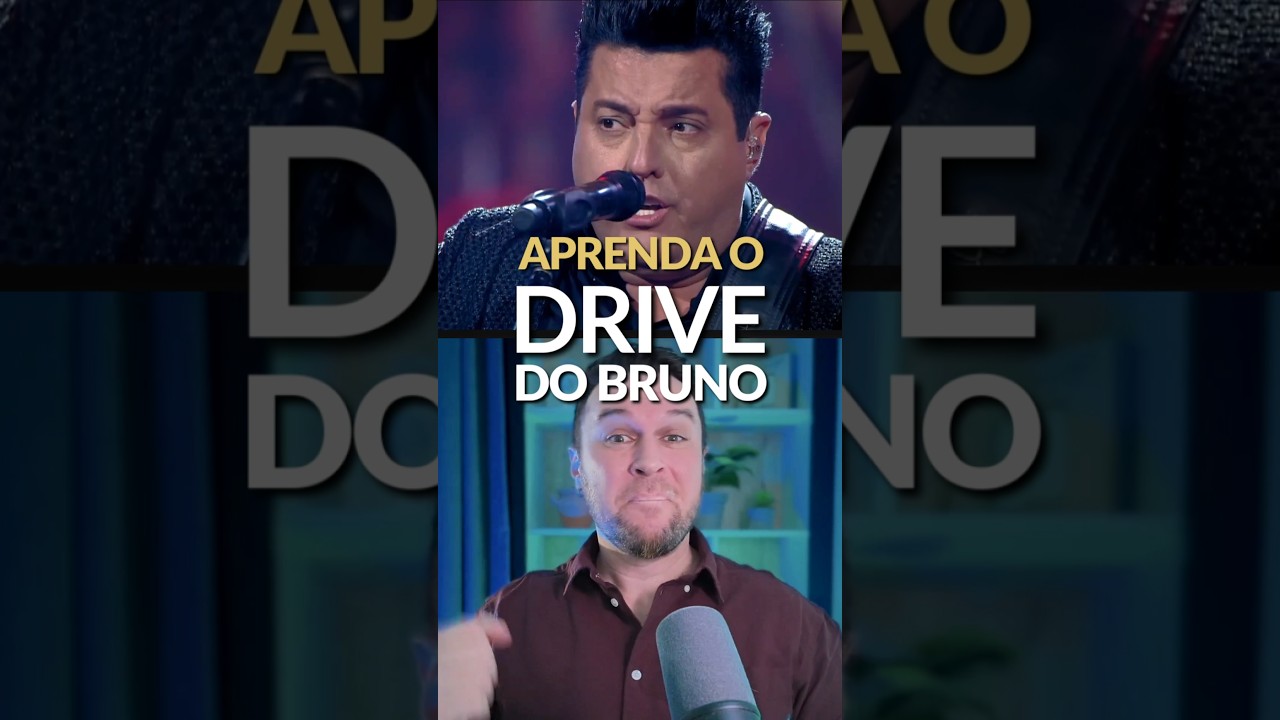 Aprenda a fazer drive (distorção vocal) com o Bruno