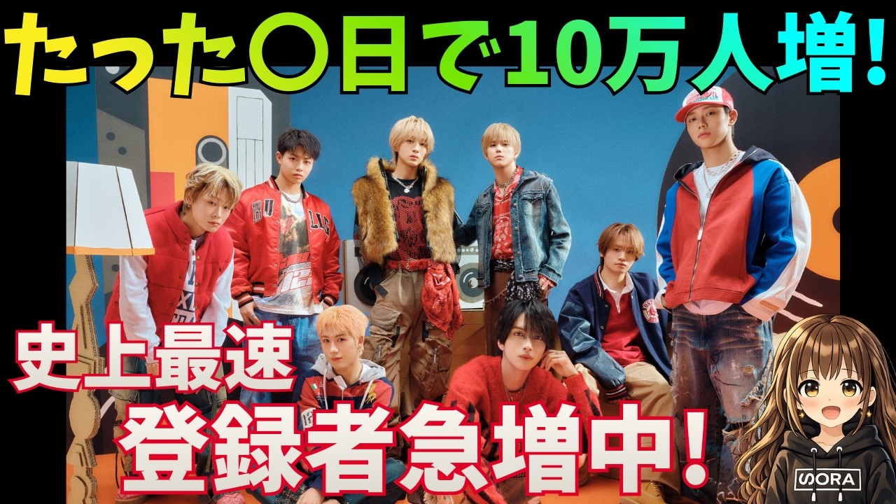 【MAZZEL】YouTube登録者数MAZZEL史上最速で10万人増！次の目標50万人達成日を大予想！プレミアMelodix!がよすぎた!