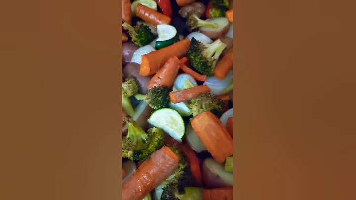 Delicious roasted vegetables 😋😋😋