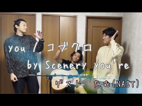 【コラボ】you / コブクロ (FULL Ver.)  covered by Scenery you're withたむ(NAST)【Scene177】