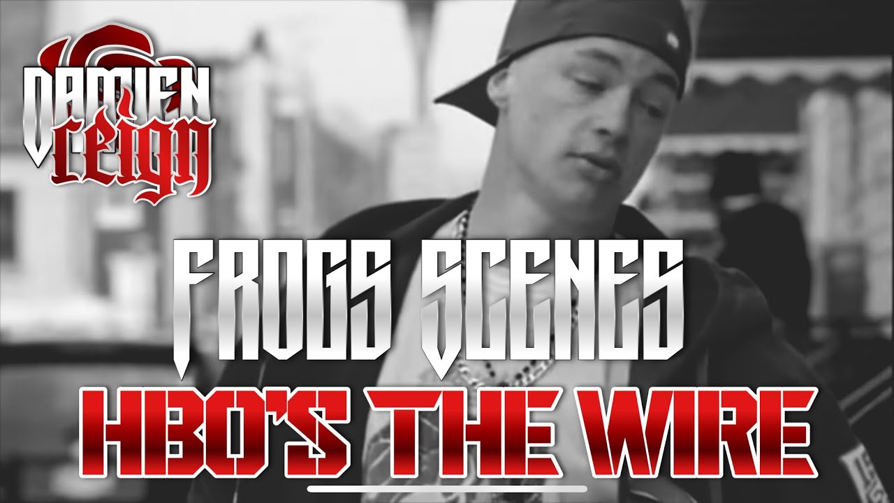 Damien Reign as “FROG” on season 2 of the HBO hit TV Series “THE WIRE” 