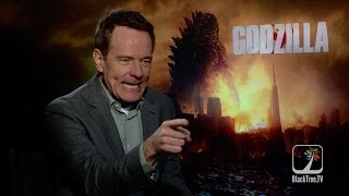 Bryan Cranston Interview for Godzilla