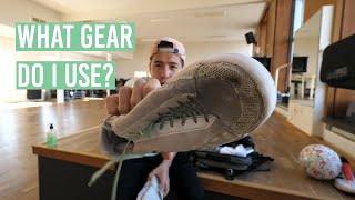 WHAT GEAR DO I USE FOR FOOTBALL FREESTYLE? - PWGfreestyle