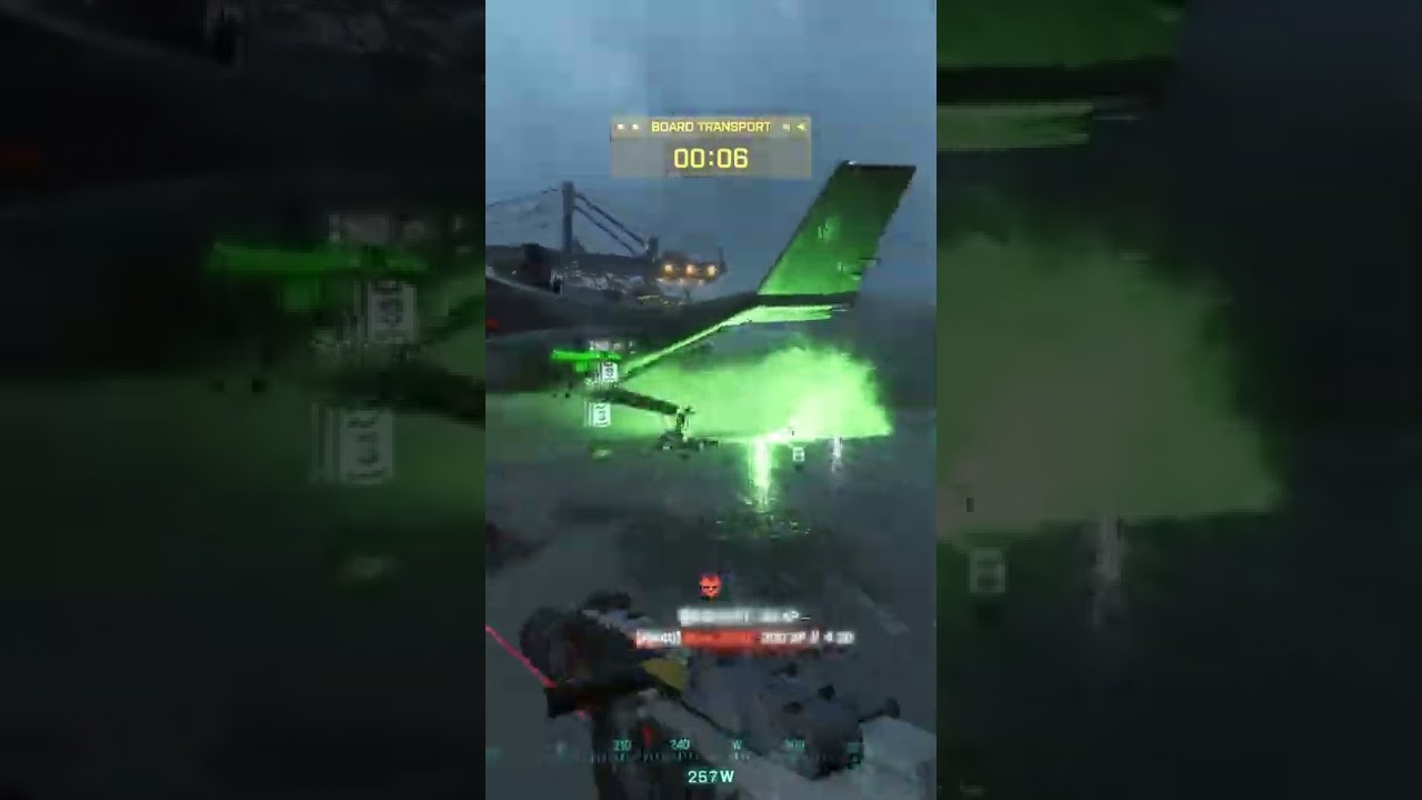 Hazard Zone extractions can get intense 