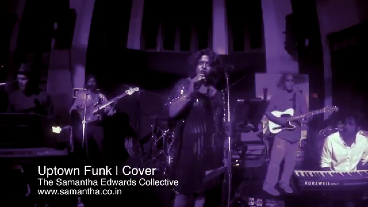 Uptown Funk - The Samantha Edwards Collective