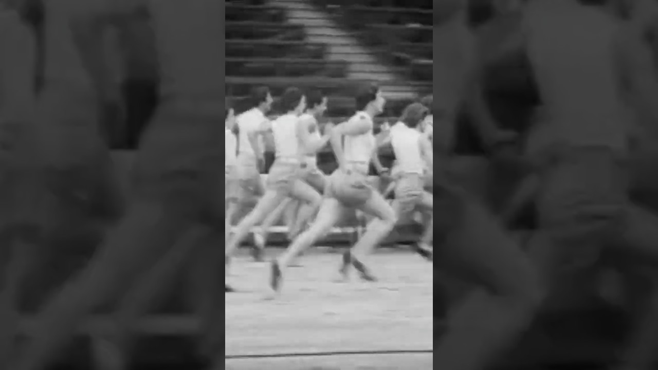 Track & Field in Pasadena, 1932