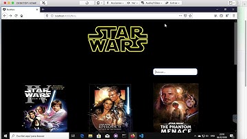 FRONT-END Star Wars API - SWAPI