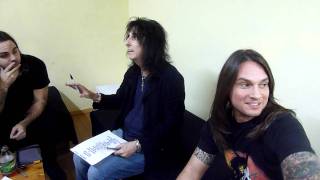 Alice Cooper Meet And Greet 28 De Mayo 2011 Buenos Aires 1